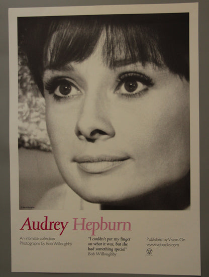 Audrey Hepburn by Bob Willoughby