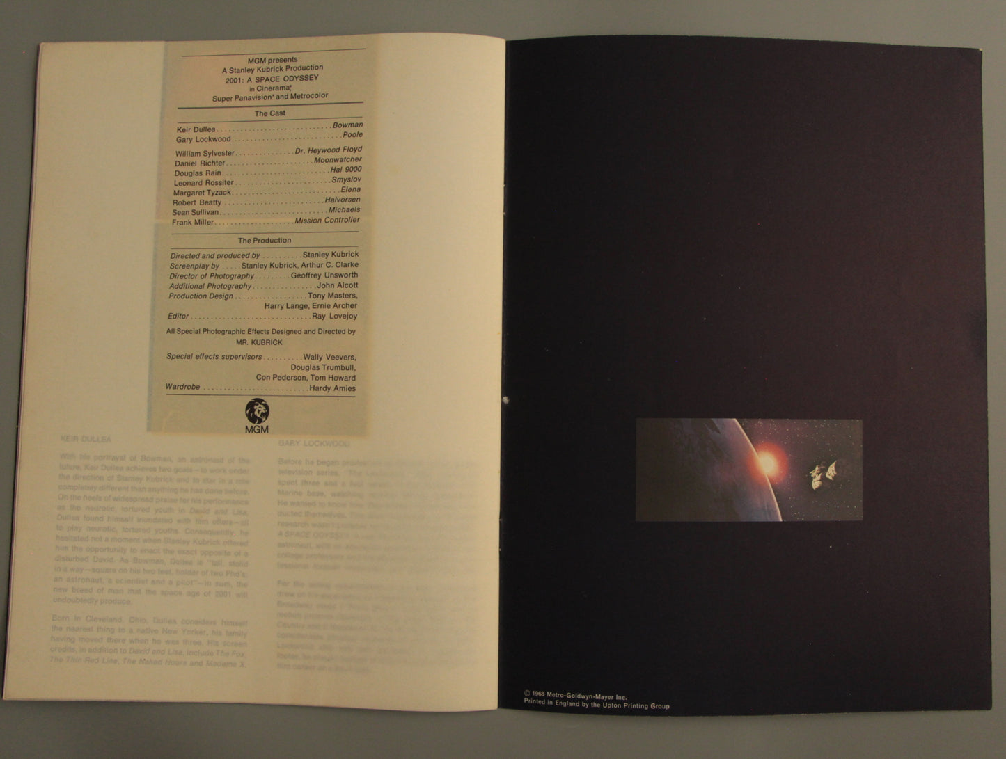 2001: A Space Odyssey