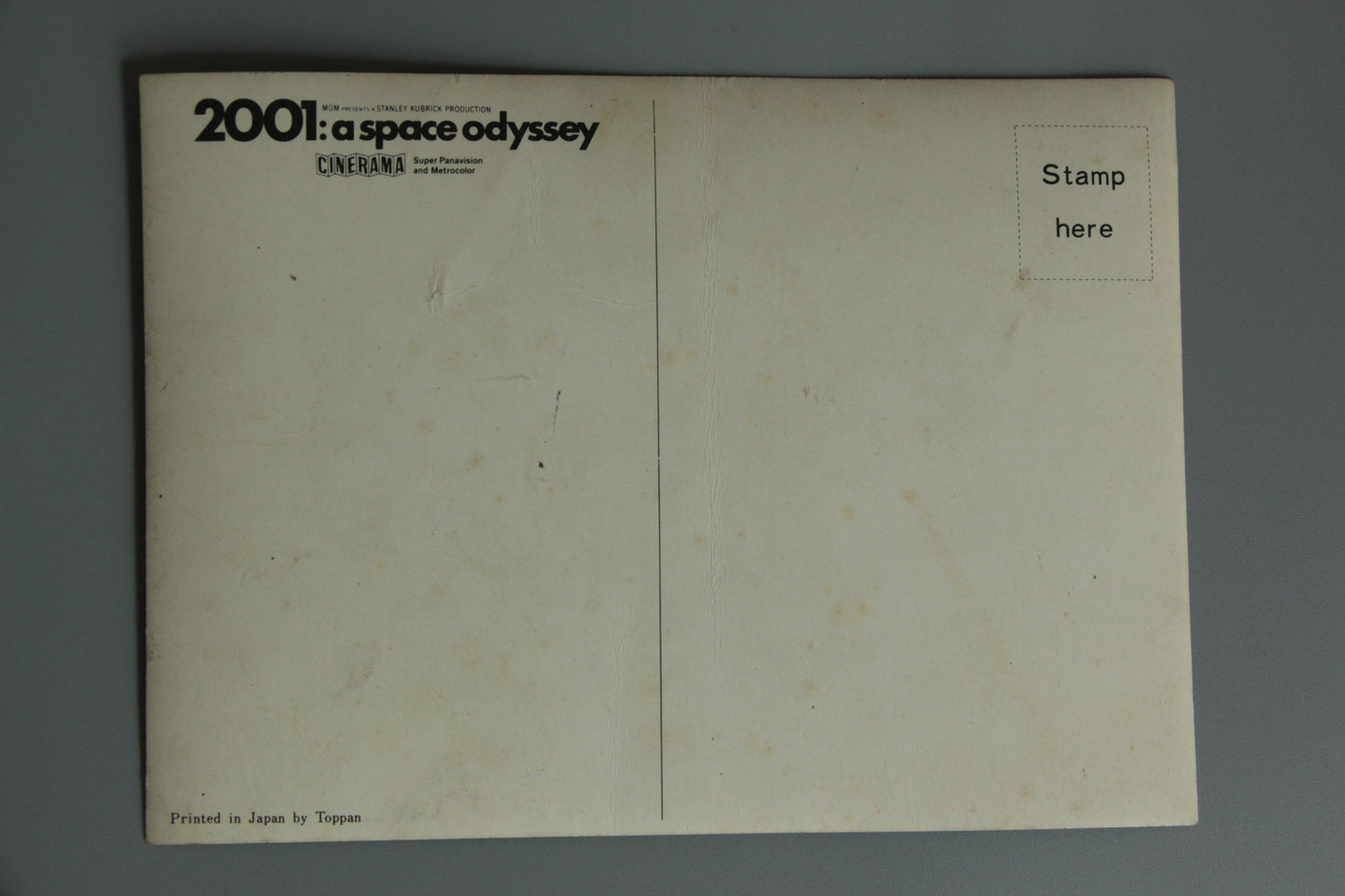 2001: A Space Odyssey