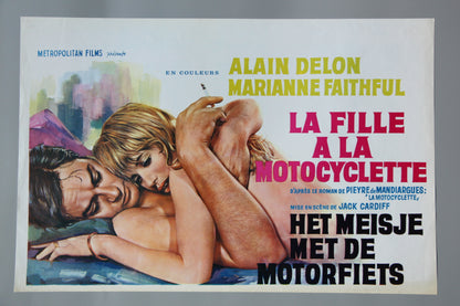 The Girl on a Motorcycle
