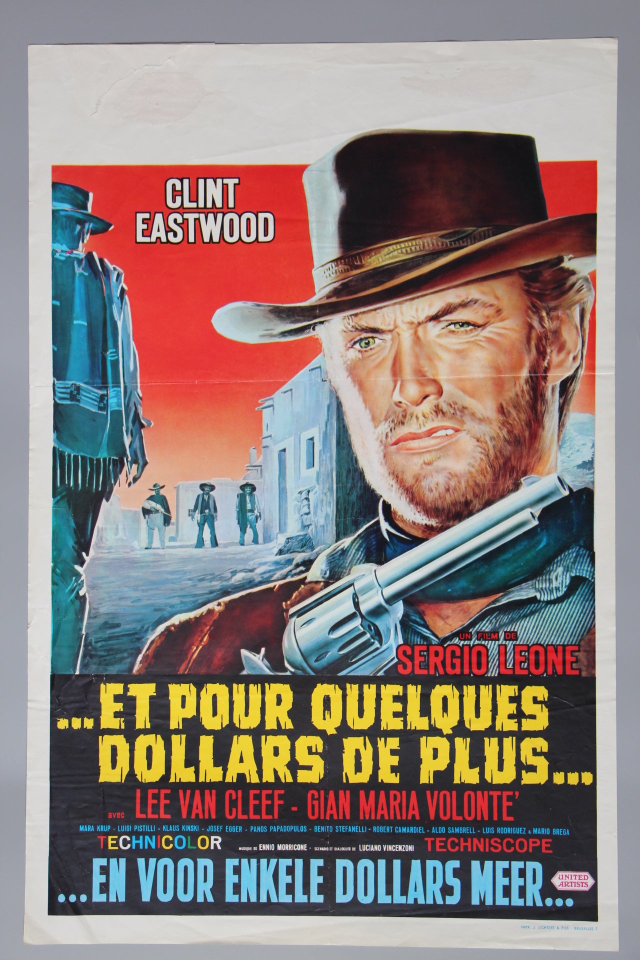 For a Few Dollars More