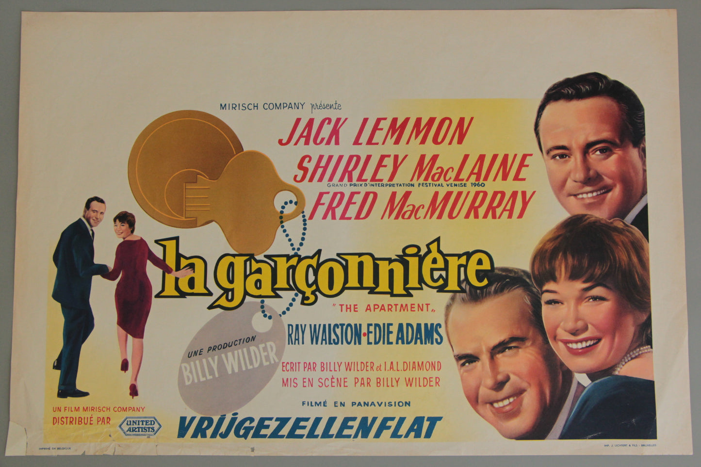 The Apartment / La Garconniere