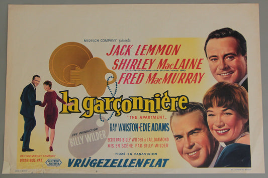 The Apartment / La Garconniere