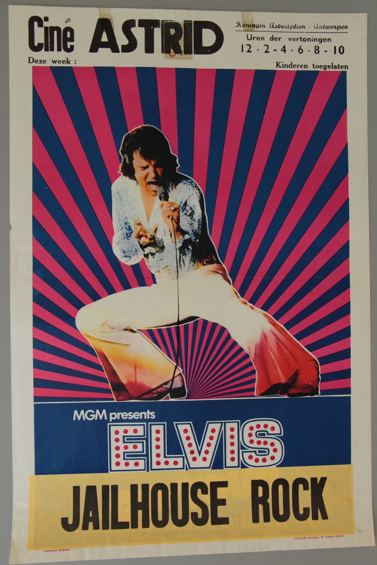 Elvis On Tour / Jailhouse Rock
