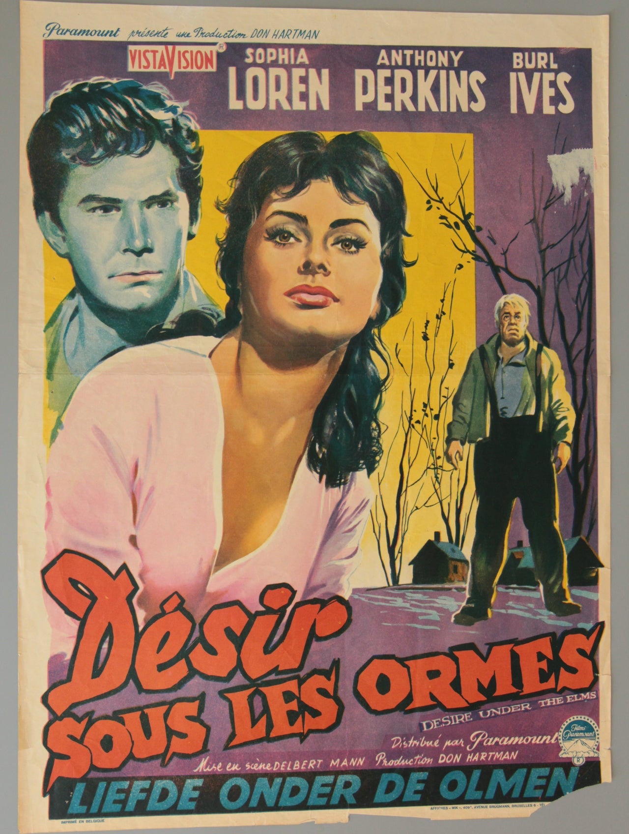 Desire Under the Elms / Desir Sous Les Ormes