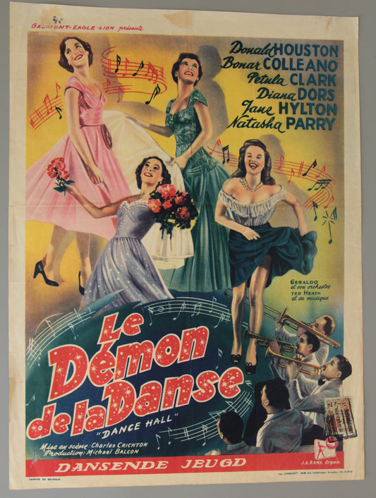 Dance Hall / Le Demon de la Danse