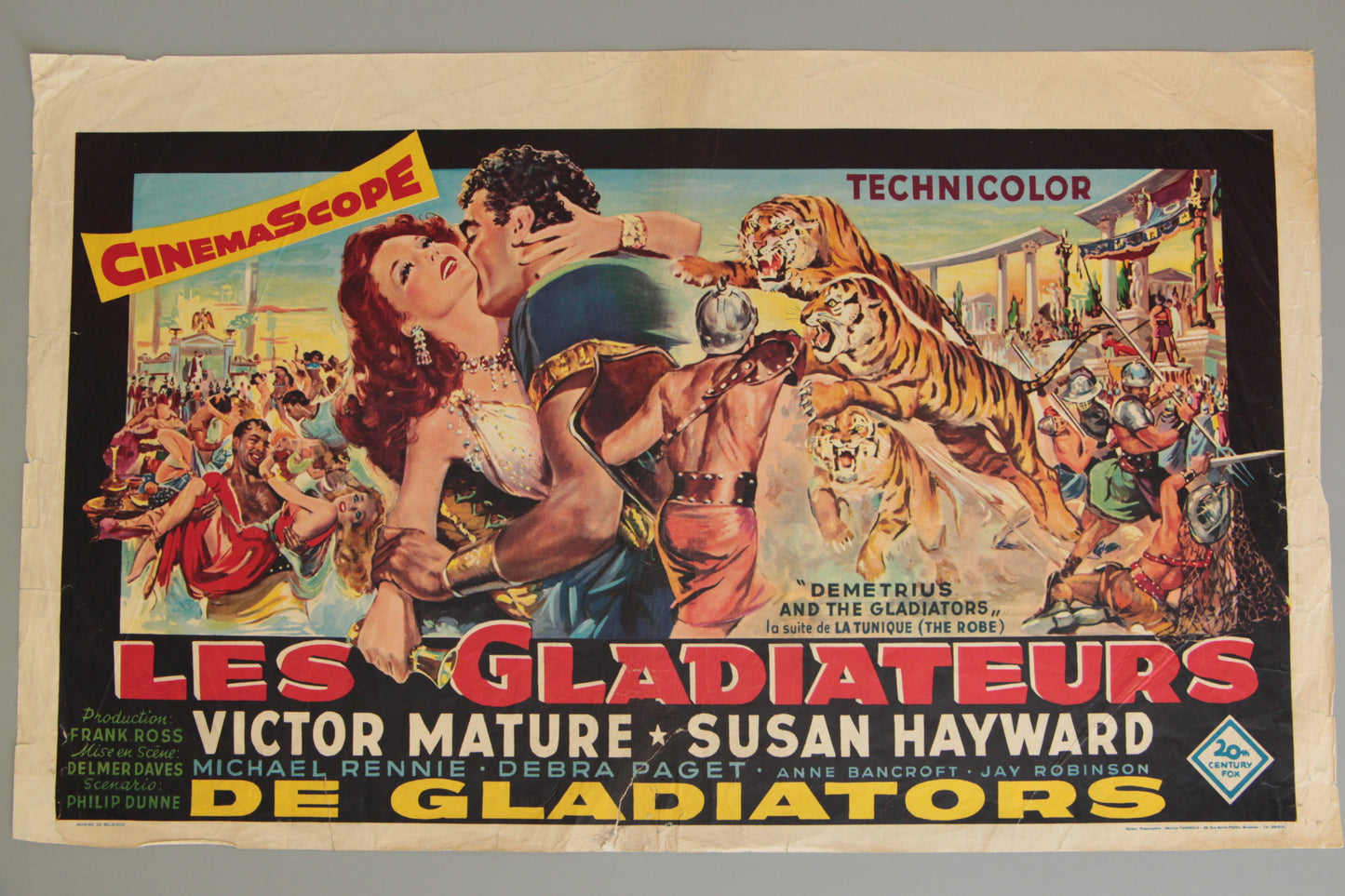 Demetrius and the Gladiators