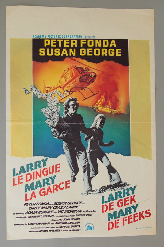 Dirty Mary Crazy Larry