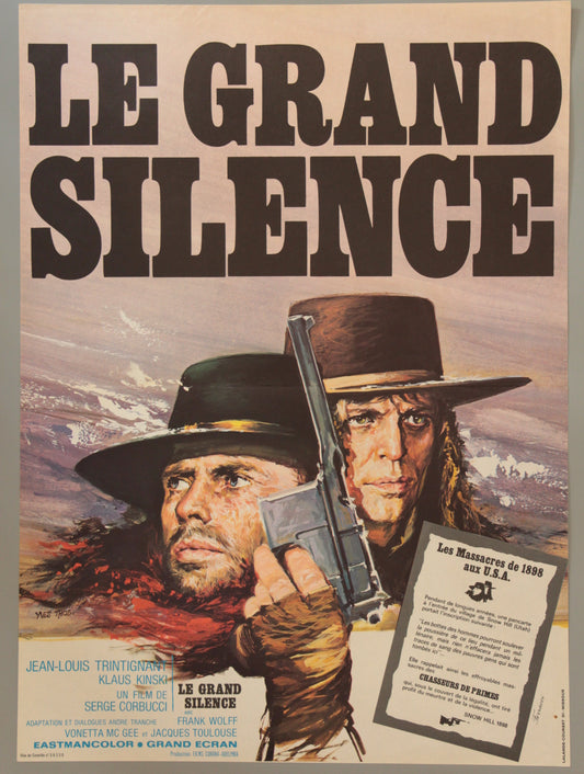 The Great Silence / Le Grande Silence