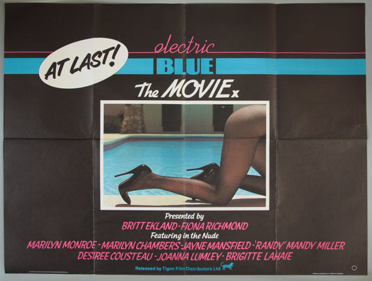 Electric Blue the movie