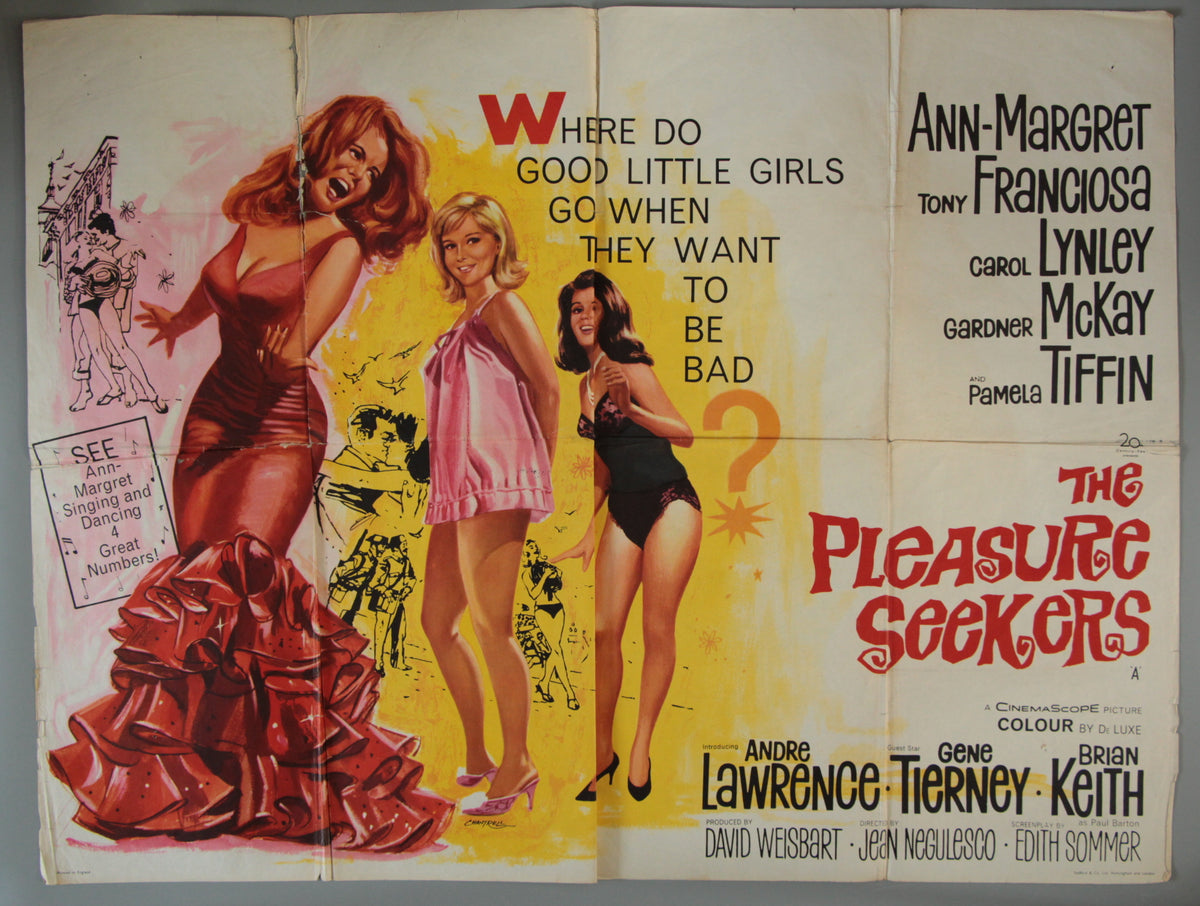 The Pleasure Seekers