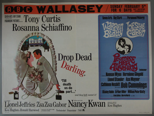 Drop Dead Darling / Promise her Anything.