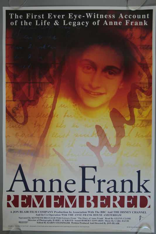 Anne Frank Remembered