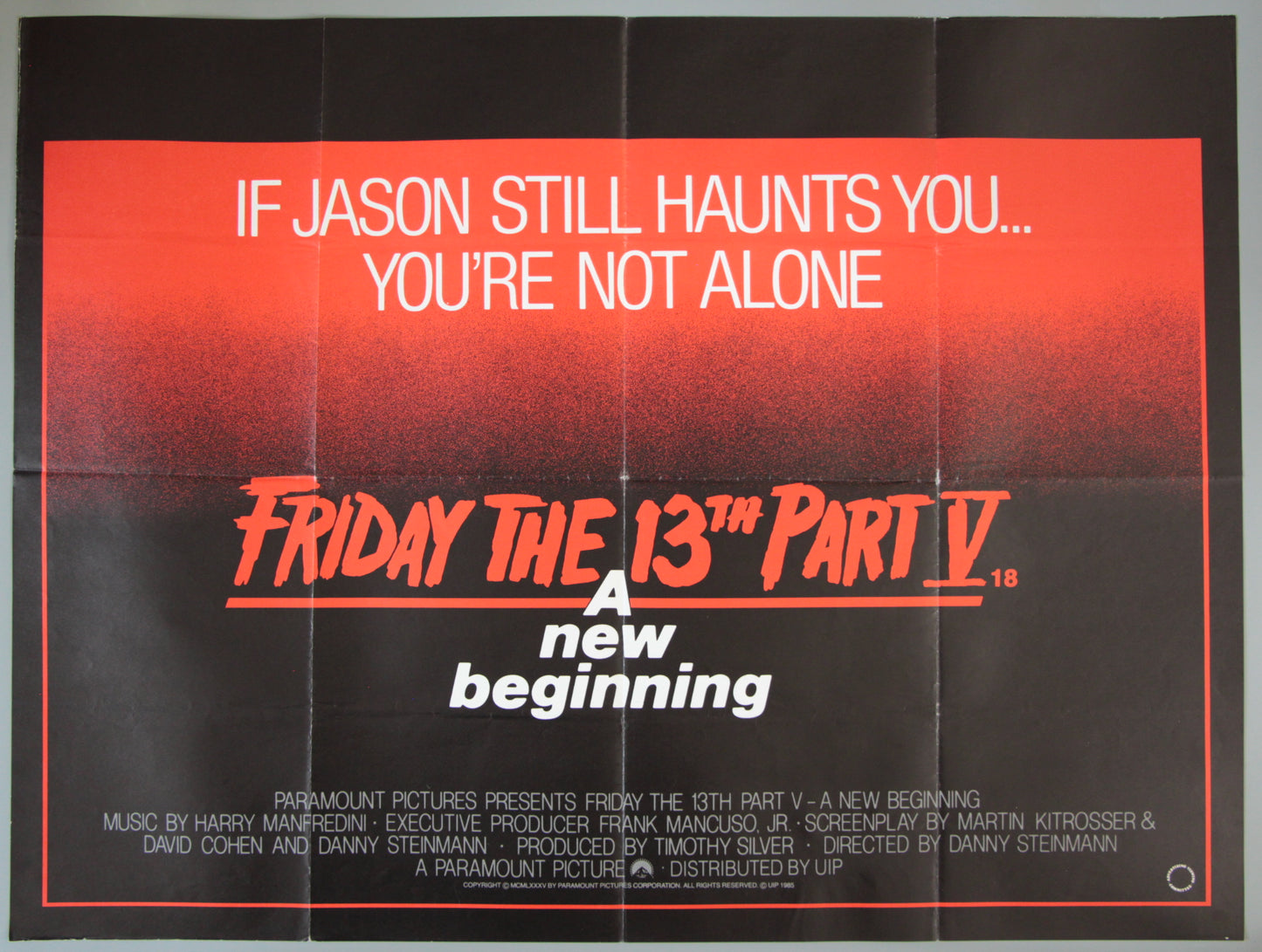 Friday the 13th Part V A New Beginning
