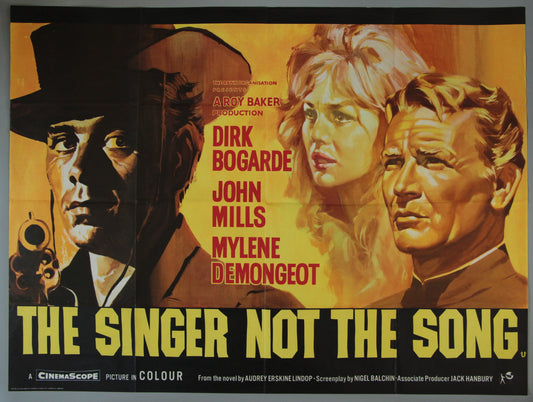 The Singer Not The Song