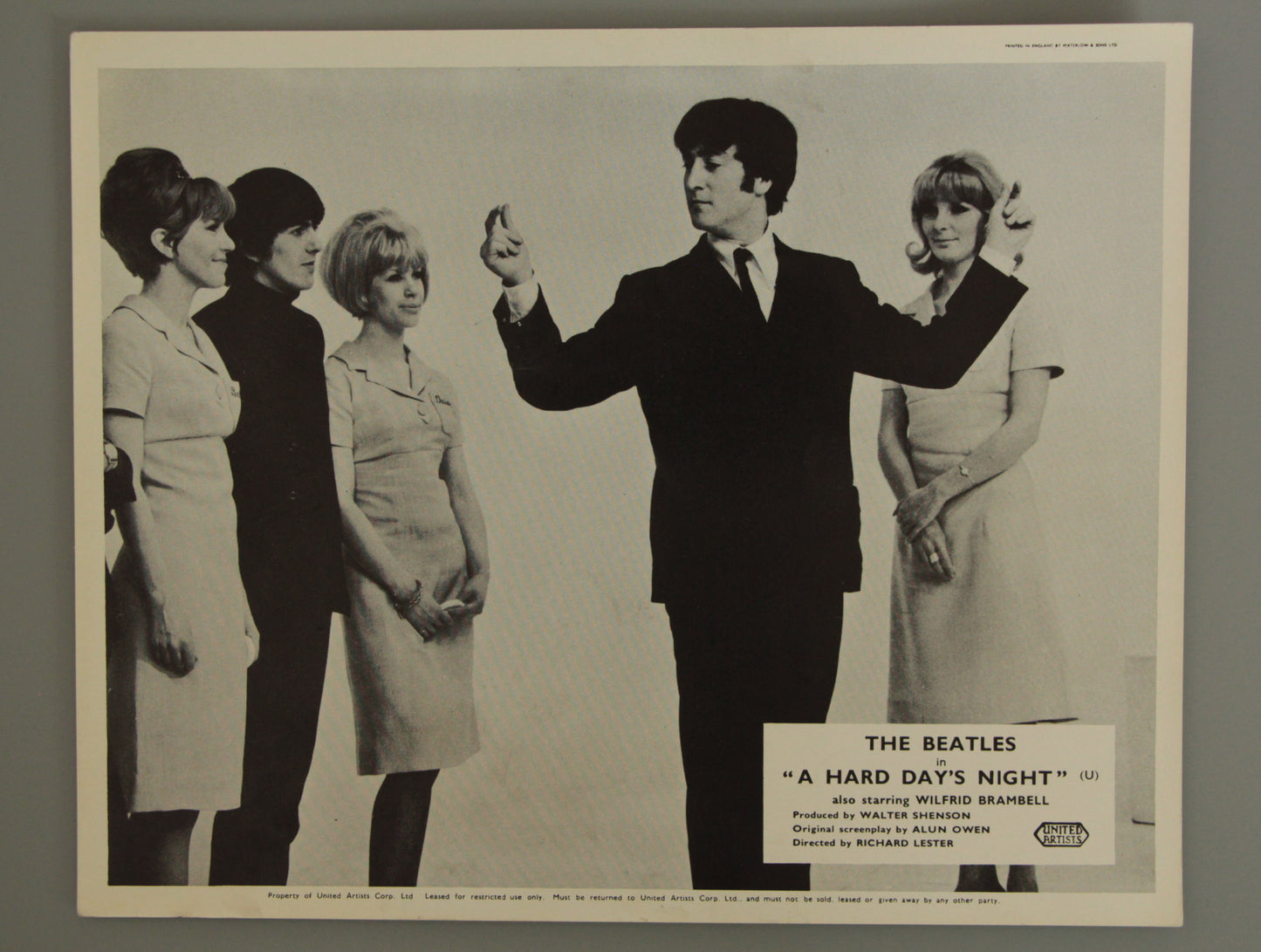 A Hard Day's Night