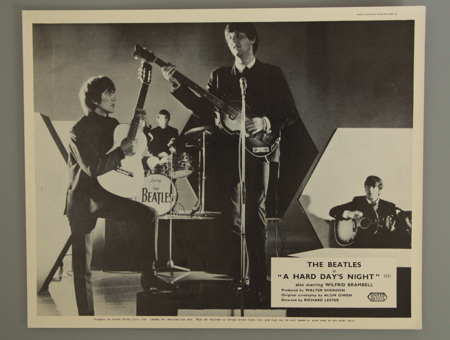 A Hard Day's Night