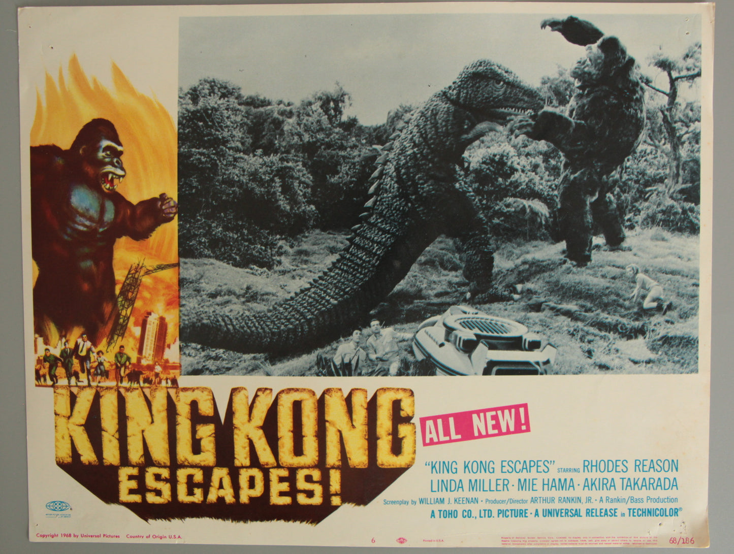 King Kong Escapes
