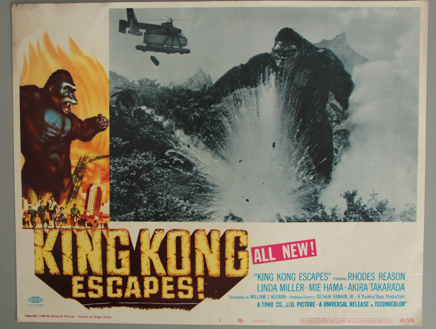 King Kong Escapes