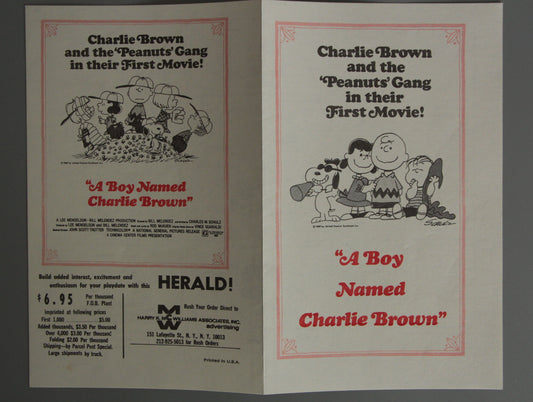 A Boy Named Charlie Brown