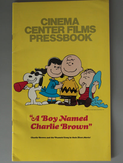 A Boy Named Charlie Brown