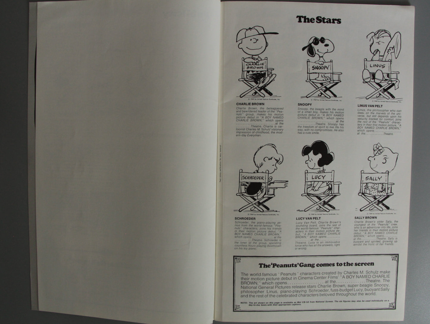 A Boy Named Charlie Brown