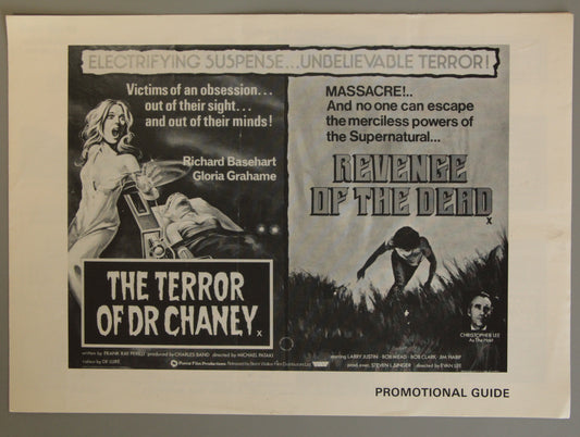 The Terror of Dr Chaney / Revenge of the Dead