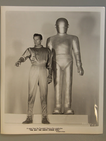 The Day the Earth Stood Still