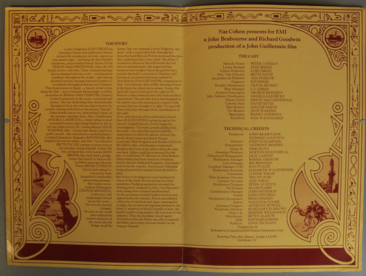 Death on the Nile