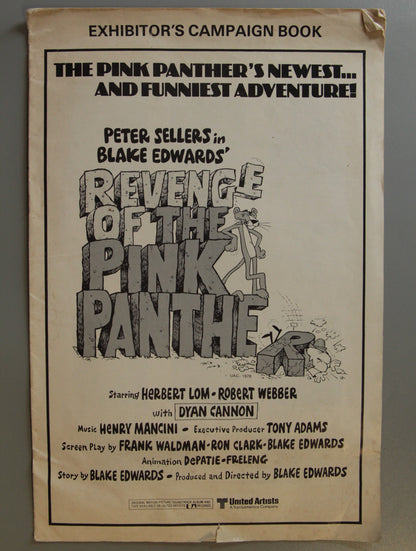 Revenge of the Pink Panther