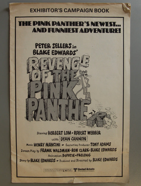 Revenge of the Pink Panther