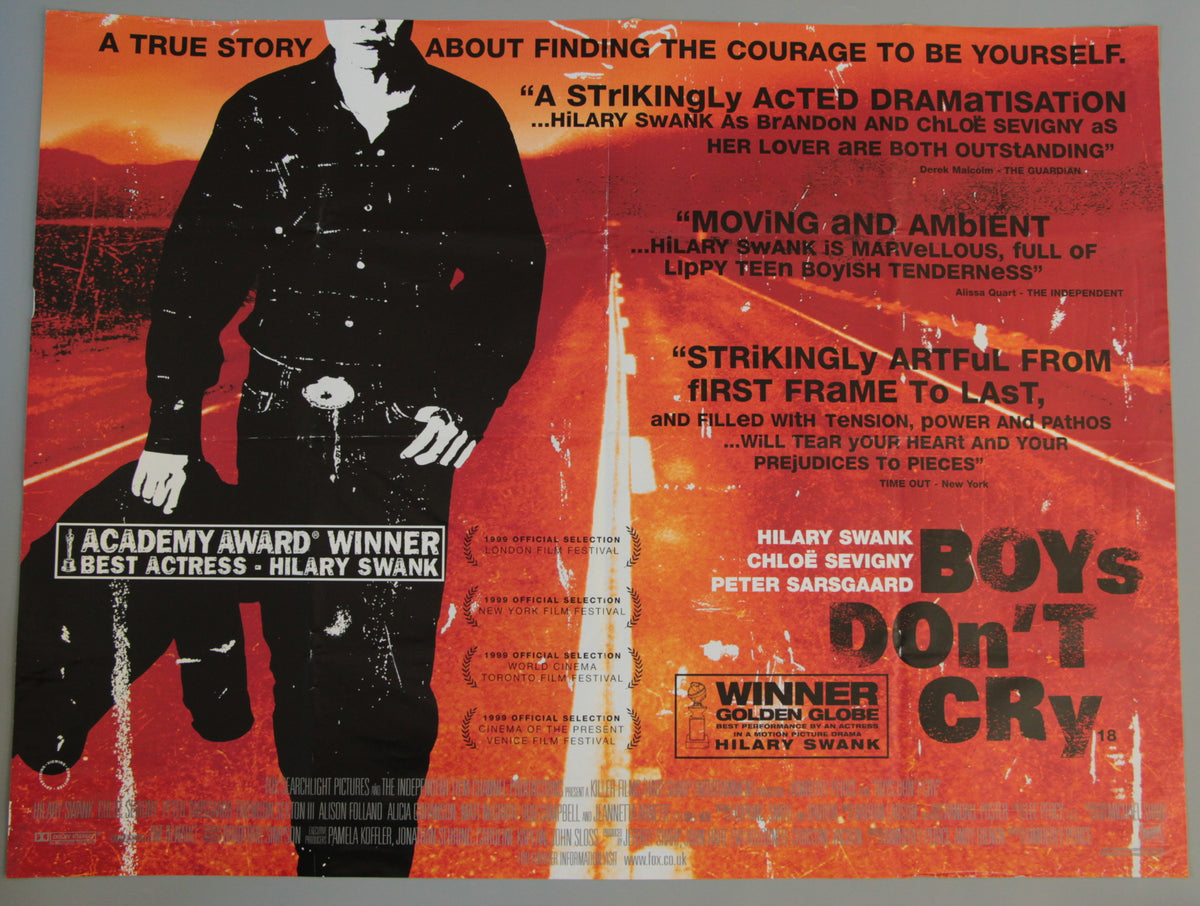 Boys Don't Cry