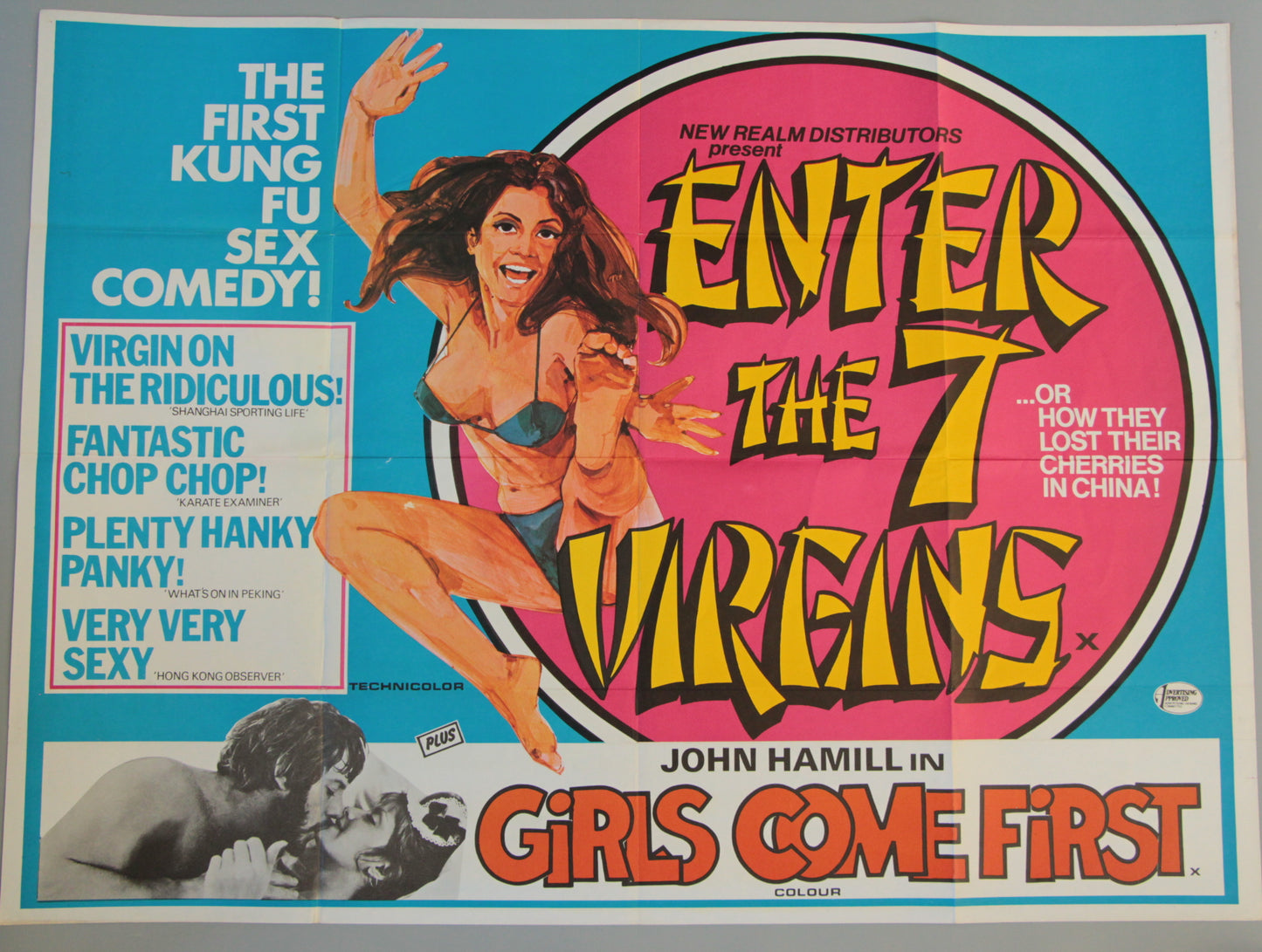 Enter the 7 Virgins