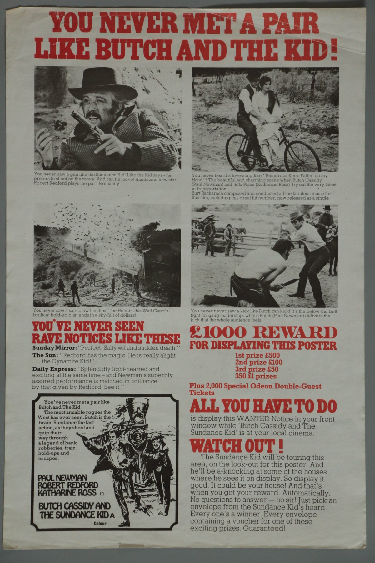 Butch Cassidy and the Sundance Kid
