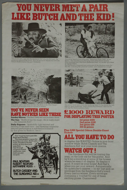Butch Cassidy and the Sundance Kid