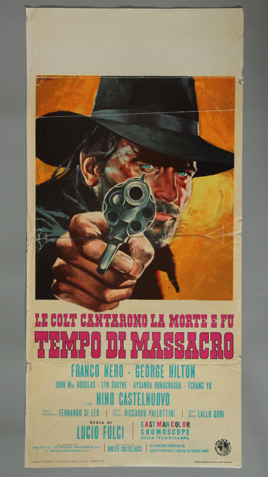 Massacre Time / Le Colt Cantarono la Morte e fu Tempo di Massacro