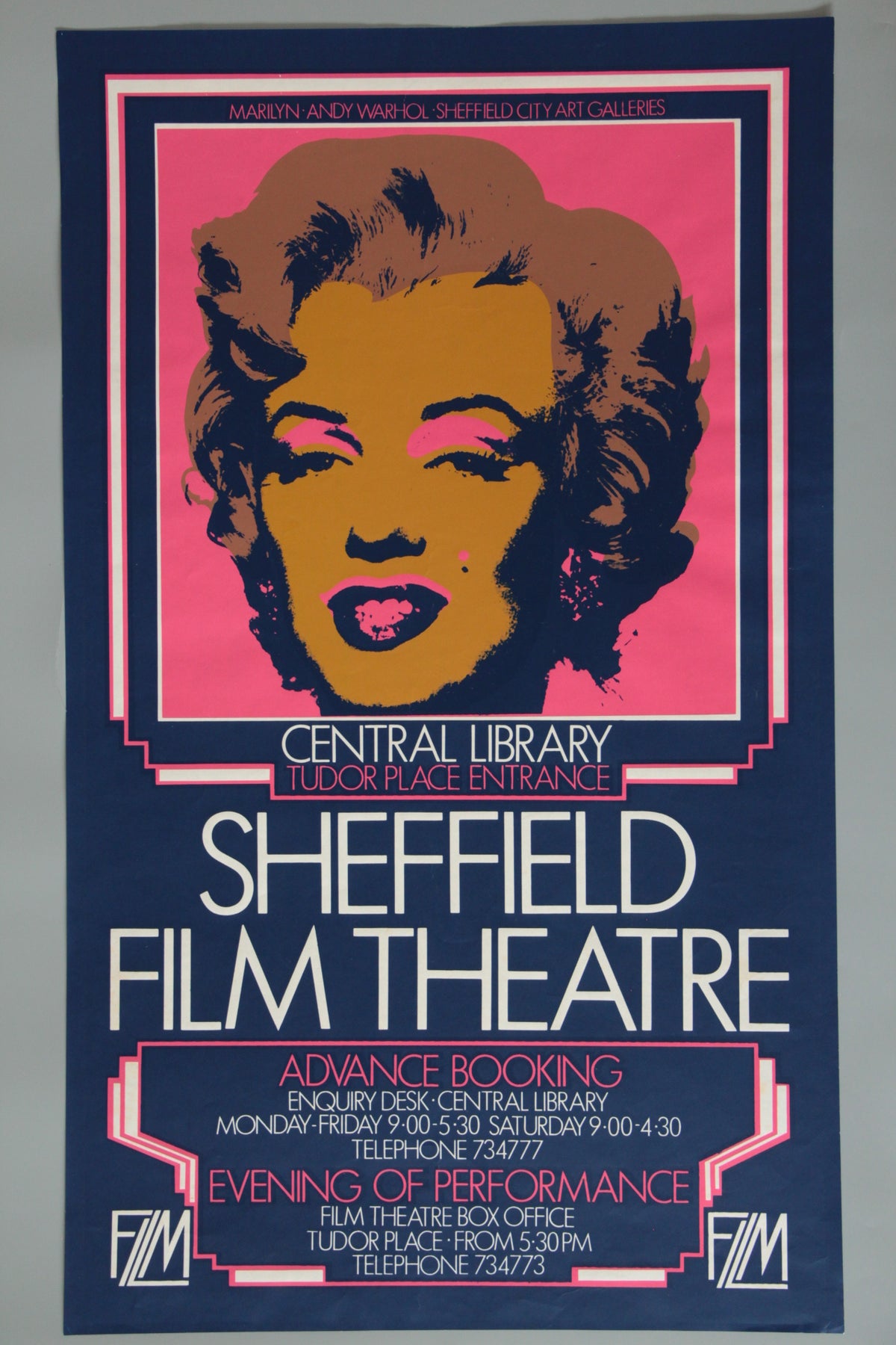 Marilyn Monroe Sheffield Film Theatre