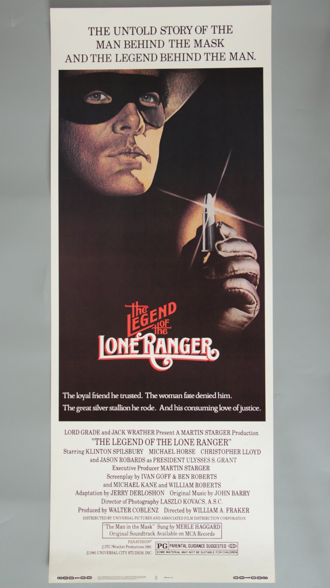 The Legend of the Lone Ranger