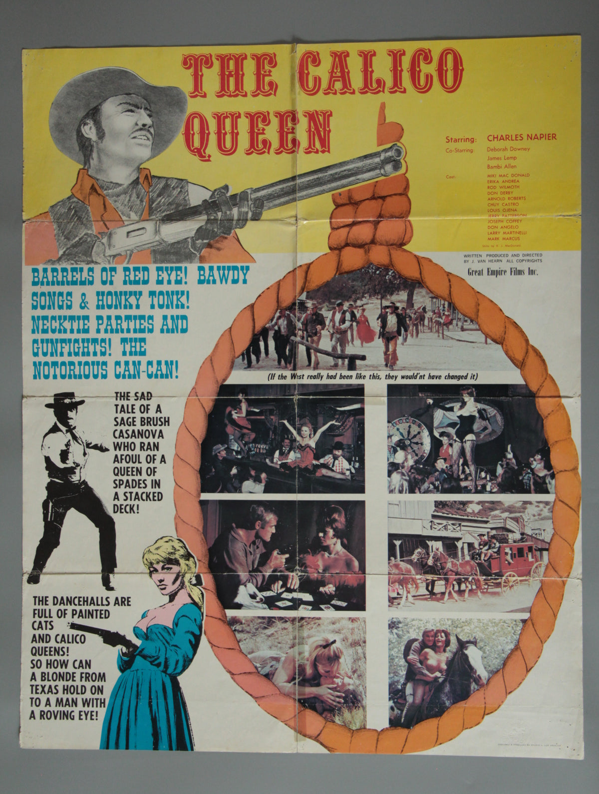 The Calico Queen