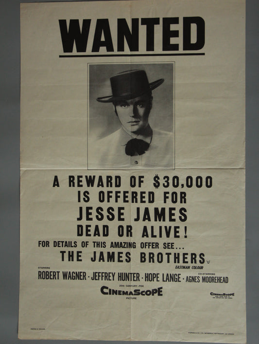 The James Brothers / The True Story of Jesse James