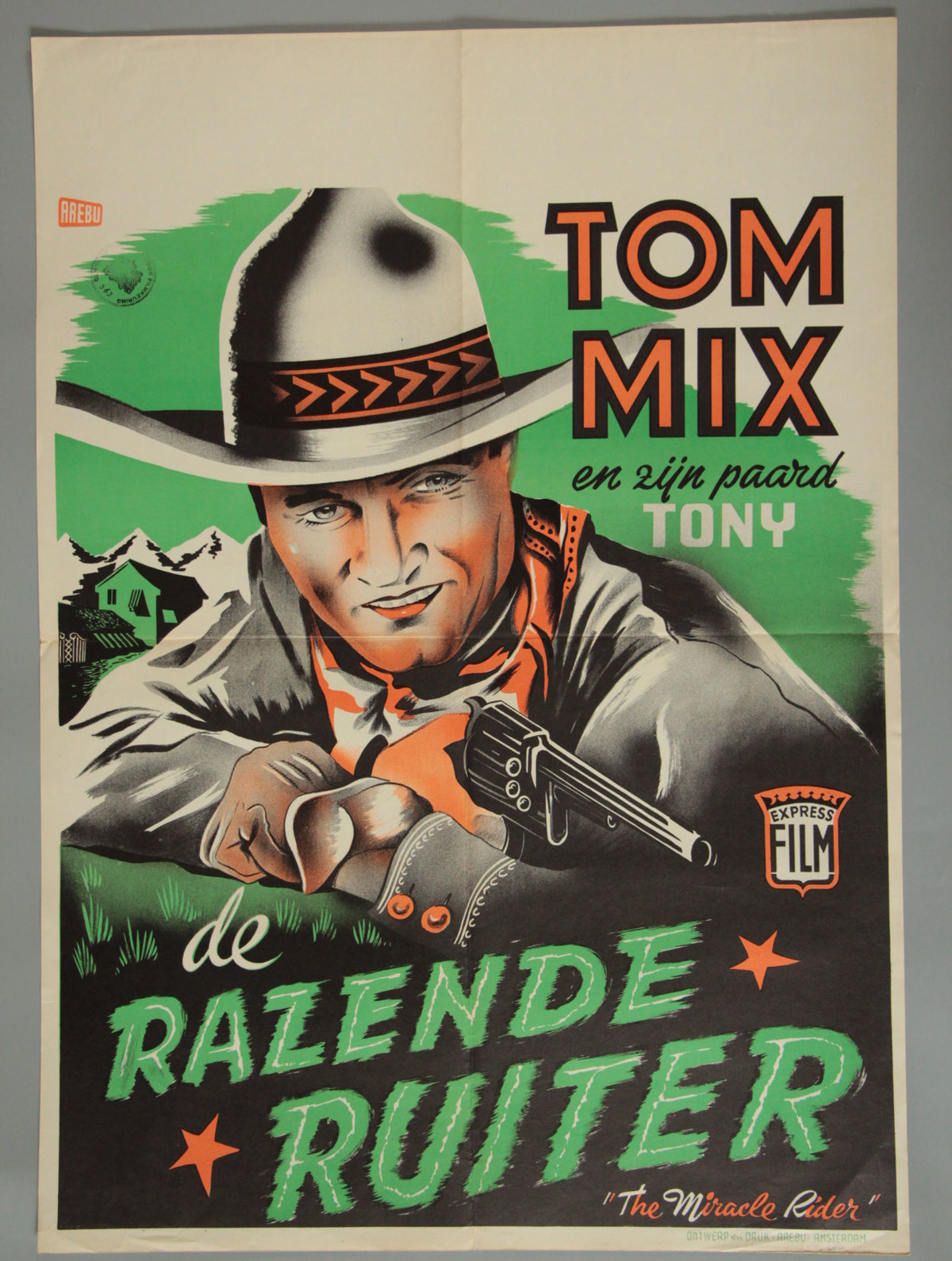The Miracle Rider