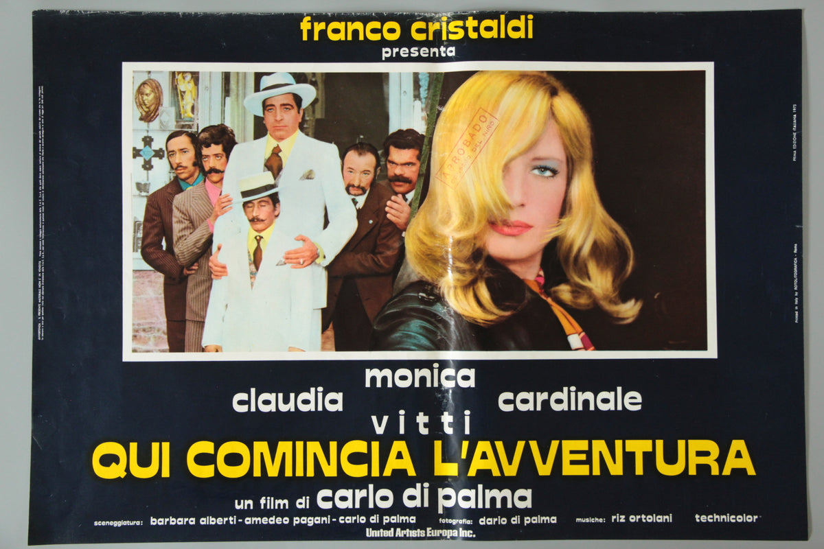 Qui comincia l'avventura / Blonde in Black Leather