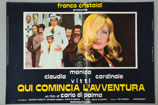 Qui comincia l'avventura / Blonde in Black Leather
