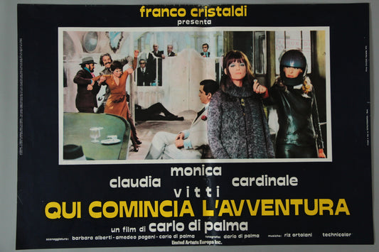 Qui comincia l'avventura / Blonde in Black Leather