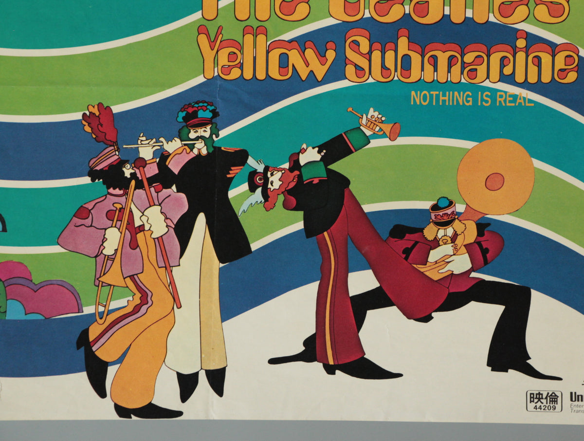 The Beatles Yellow Submarine
