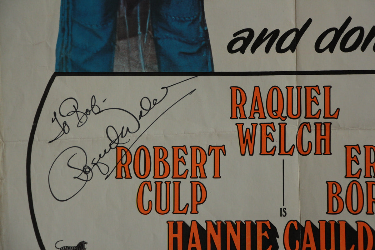 Hannie Caulder (Signed by Raquel Welch)
