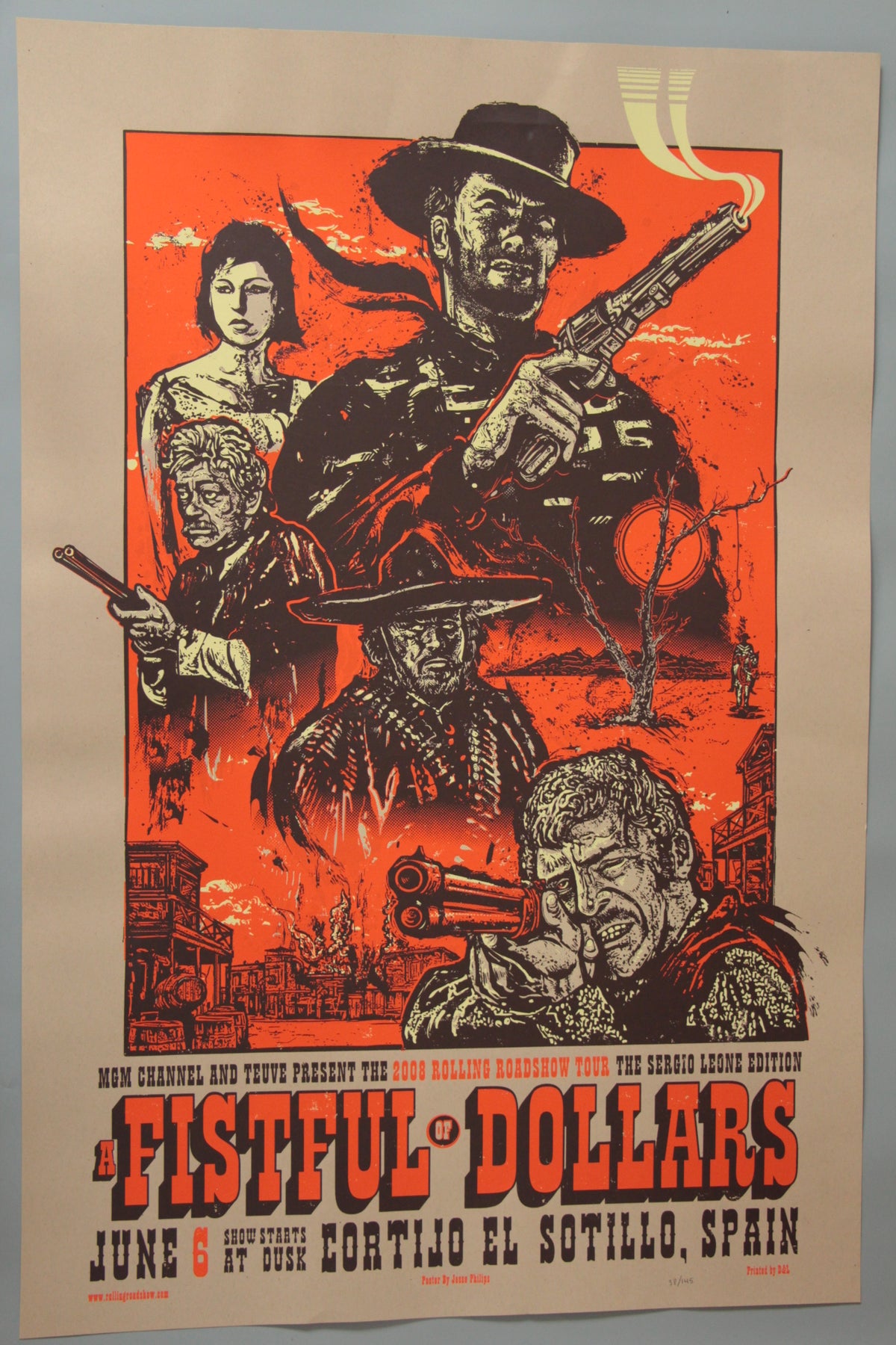 A Fistful of Dollars