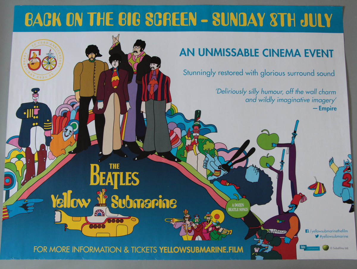 The Beatles Yellow Submarine