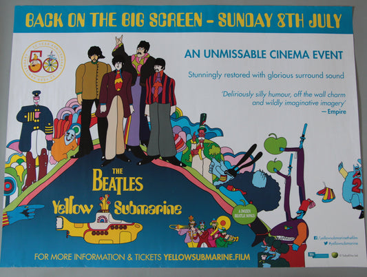 The Beatles Yellow Submarine