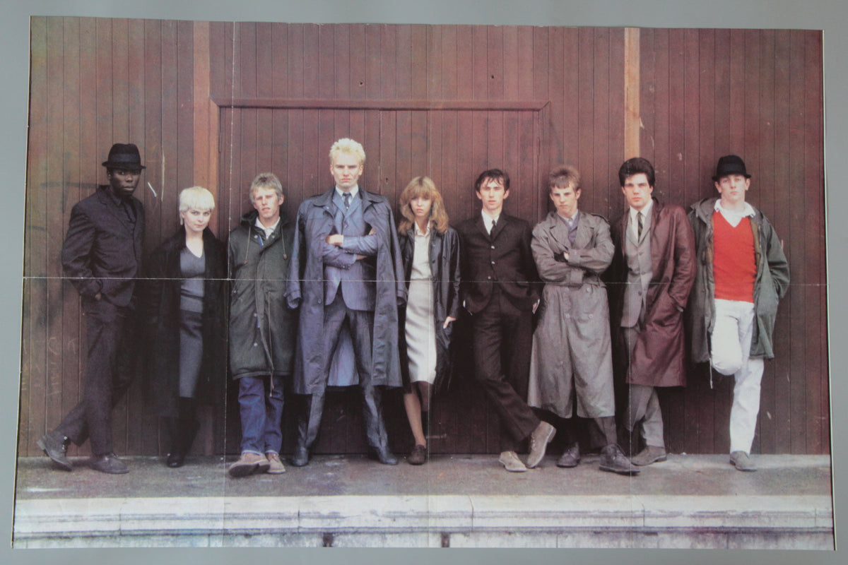 Quadrophenia (1979) – Original British Official Souvenir Poster Magazine